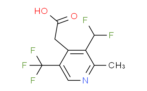 AM67536 | 1361767-88-5 | 3-(Difluoromethyl)-2-methyl-5-(trifluoromethyl)pyridine-4-acetic acid