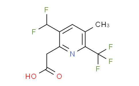 AM67554 | 1361767-99-8 | 3-(Difluoromethyl)-5-methyl-6-(trifluoromethyl)pyridine-2-acetic acid