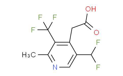 AM67563 | 1361701-44-1 | 5-(Difluoromethyl)-2-methyl-3-(trifluoromethyl)pyridine-4-acetic acid