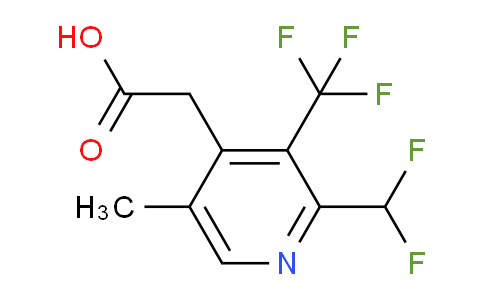 AM67577 | 1361898-76-1 | 2-(Difluoromethyl)-5-methyl-3-(trifluoromethyl)pyridine-4-acetic acid