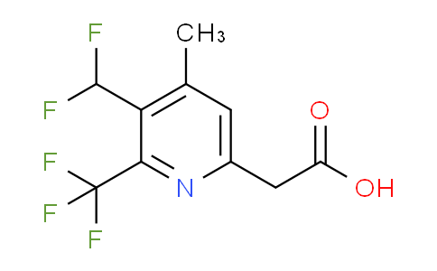 AM67592 | 1361869-92-2 | 3-(Difluoromethyl)-4-methyl-2-(trifluoromethyl)pyridine-6-acetic acid