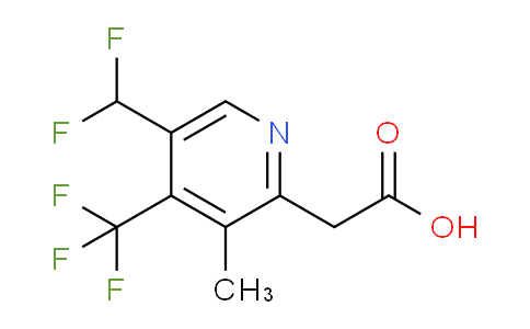 AM67599 | 1361497-16-6 | 5-(Difluoromethyl)-3-methyl-4-(trifluoromethyl)pyridine-2-acetic acid