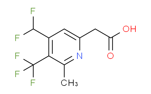 AM67600 | 1361915-81-2 | 4-(Difluoromethyl)-2-methyl-3-(trifluoromethyl)pyridine-6-acetic acid