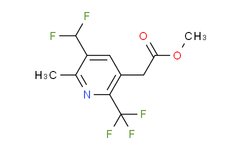 AM67601 | 1361890-54-1 | Methyl 3-(difluoromethyl)-2-methyl-6-(trifluoromethyl)pyridine-5-acetate