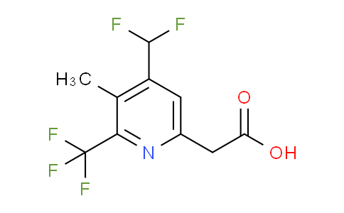 AM67606 | 1361898-93-2 | 4-(Difluoromethyl)-3-methyl-2-(trifluoromethyl)pyridine-6-acetic acid