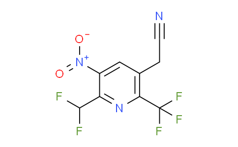 AM67627 | 1361916-60-0 | 2-(Difluoromethyl)-3-nitro-6-(trifluoromethyl)pyridine-5-acetonitrile