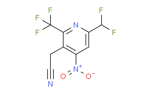 AM67631 | 1361705-19-2 | 6-(Difluoromethyl)-4-nitro-2-(trifluoromethyl)pyridine-3-acetonitrile