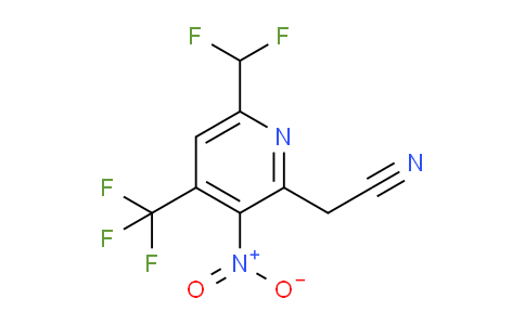 AM67633 | 1361870-62-3 | 6-(Difluoromethyl)-3-nitro-4-(trifluoromethyl)pyridine-2-acetonitrile
