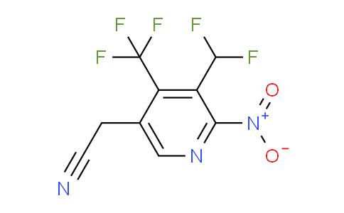 AM67641 | 1361784-12-4 | 3-(Difluoromethyl)-2-nitro-4-(trifluoromethyl)pyridine-5-acetonitrile