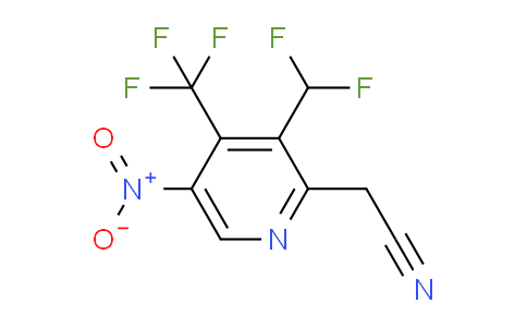 AM67651 | 1361854-50-3 | 3-(Difluoromethyl)-5-nitro-4-(trifluoromethyl)pyridine-2-acetonitrile