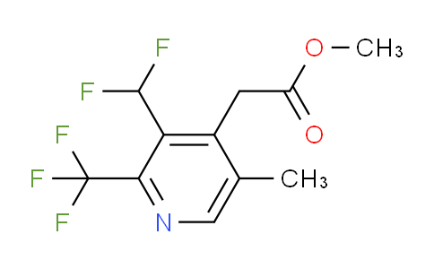 AM67652 | 1361827-50-0 | Methyl 3-(difluoromethyl)-5-methyl-2-(trifluoromethyl)pyridine-4-acetate