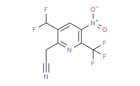AM67653 | 1361891-36-2 | 3-(Difluoromethyl)-5-nitro-6-(trifluoromethyl)pyridine-2-acetonitrile