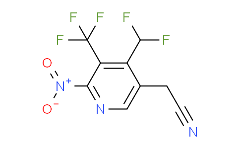 AM67654 | 1361845-01-3 | 4-(Difluoromethyl)-2-nitro-3-(trifluoromethyl)pyridine-5-acetonitrile