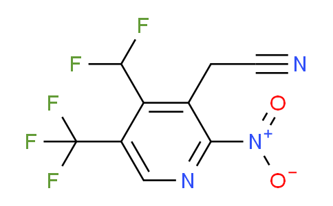 AM67656 | 1361884-78-7 | 4-(Difluoromethyl)-2-nitro-5-(trifluoromethyl)pyridine-3-acetonitrile