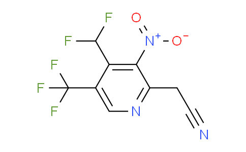 AM67659 | 1361854-60-5 | 4-(Difluoromethyl)-3-nitro-5-(trifluoromethyl)pyridine-2-acetonitrile