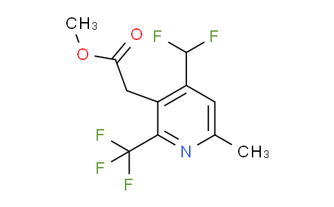 AM67663 | 1361783-64-3 | Methyl 4-(difluoromethyl)-6-methyl-2-(trifluoromethyl)pyridine-3-acetate