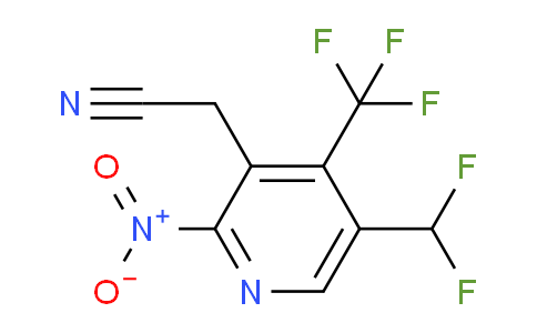 AM67664 | 1361702-66-0 | 5-(Difluoromethyl)-2-nitro-4-(trifluoromethyl)pyridine-3-acetonitrile