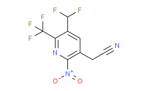 AM67668 | 1361899-88-8 | 3-(Difluoromethyl)-6-nitro-2-(trifluoromethyl)pyridine-5-acetonitrile