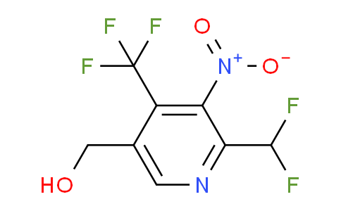 AM67673 | 1361845-13-7 | 2-(Difluoromethyl)-3-nitro-4-(trifluoromethyl)pyridine-5-methanol