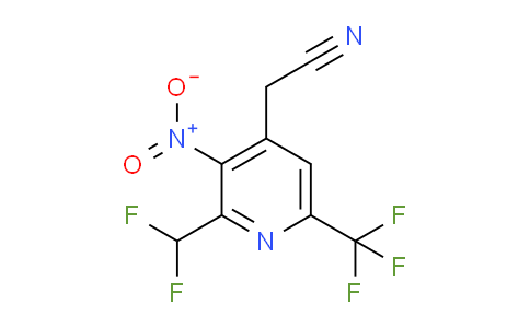 AM67674 | 1361870-54-3 | 2-(Difluoromethyl)-3-nitro-6-(trifluoromethyl)pyridine-4-acetonitrile