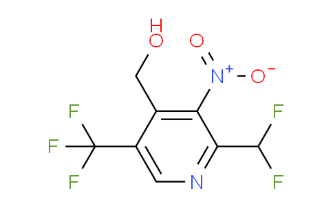 AM67675 | 1361814-71-2 | 2-(Difluoromethyl)-3-nitro-5-(trifluoromethyl)pyridine-4-methanol