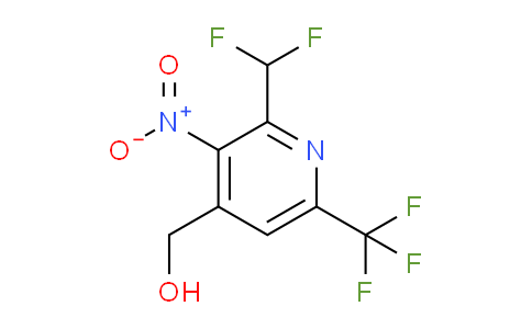 AM67676 | 1361498-24-9 | 2-(Difluoromethyl)-3-nitro-6-(trifluoromethyl)pyridine-4-methanol