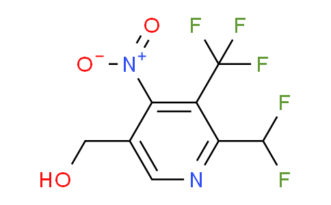 AM67677 | 1361891-54-4 | 2-(Difluoromethyl)-4-nitro-3-(trifluoromethyl)pyridine-5-methanol