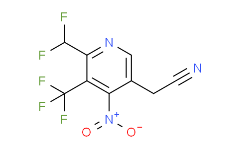 AM67678 | 1361884-55-0 | 2-(Difluoromethyl)-4-nitro-3-(trifluoromethyl)pyridine-5-acetonitrile