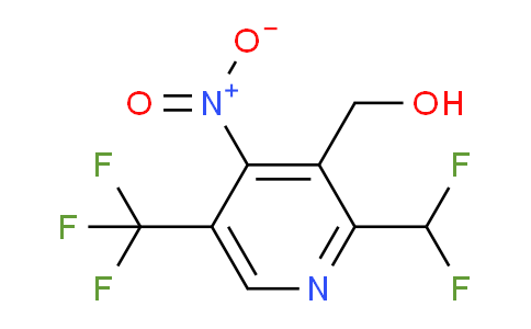 AM67679 | 1361917-02-3 | 2-(Difluoromethyl)-4-nitro-5-(trifluoromethyl)pyridine-3-methanol