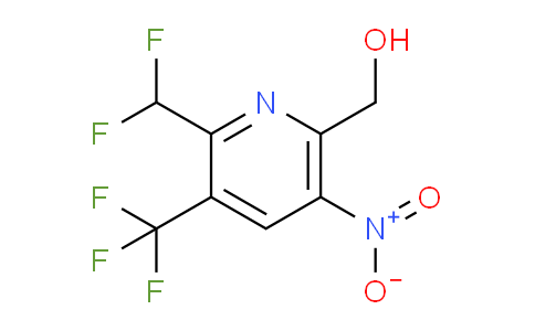 AM67681 | 1361870-77-0 | 2-(Difluoromethyl)-5-nitro-3-(trifluoromethyl)pyridine-6-methanol