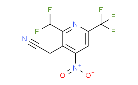 AM67682 | 1361814-43-8 | 2-(Difluoromethyl)-4-nitro-6-(trifluoromethyl)pyridine-3-acetonitrile