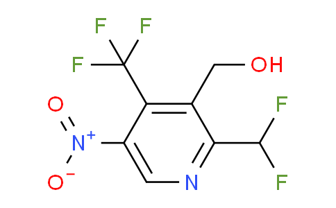 AM67683 | 1361768-43-5 | 2-(Difluoromethyl)-5-nitro-4-(trifluoromethyl)pyridine-3-methanol