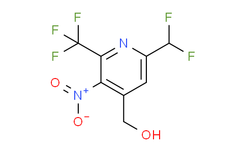 AM67684 | 1361784-35-1 | 6-(Difluoromethyl)-3-nitro-2-(trifluoromethyl)pyridine-4-methanol