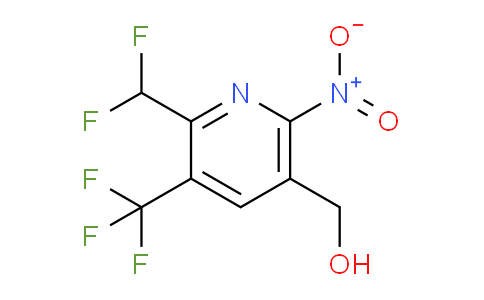 AM67685 | 1361814-78-9 | 2-(Difluoromethyl)-6-nitro-3-(trifluoromethyl)pyridine-5-methanol
