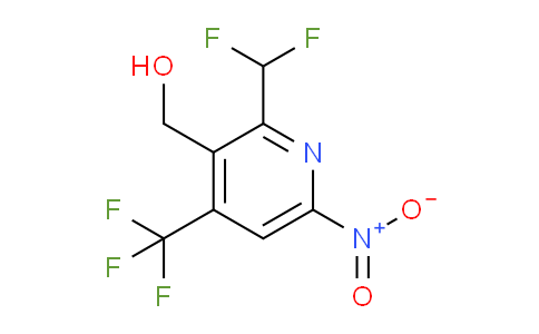 AM67687 | 1361917-16-9 | 2-(Difluoromethyl)-6-nitro-4-(trifluoromethyl)pyridine-3-methanol