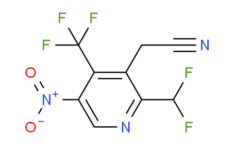 AM67688 | 1361702-38-6 | 2-(Difluoromethyl)-5-nitro-4-(trifluoromethyl)pyridine-3-acetonitrile