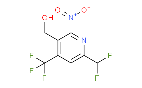 AM67689 | 1361702-84-2 | 6-(Difluoromethyl)-2-nitro-4-(trifluoromethyl)pyridine-3-methanol