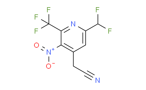 AM67690 | 1361844-87-2 | 6-(Difluoromethyl)-3-nitro-2-(trifluoromethyl)pyridine-4-acetonitrile