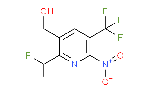 AM67691 | 1361845-18-2 | 2-(Difluoromethyl)-6-nitro-5-(trifluoromethyl)pyridine-3-methanol