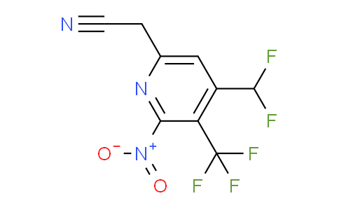 AM67694 | 1361916-87-1 | 4-(Difluoromethyl)-2-nitro-3-(trifluoromethyl)pyridine-6-acetonitrile