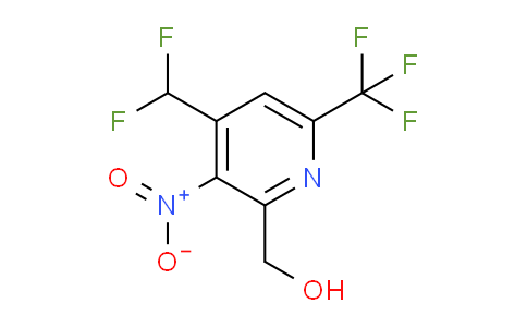 AM67695 | 1361784-57-7 | 4-(Difluoromethyl)-3-nitro-6-(trifluoromethyl)pyridine-2-methanol