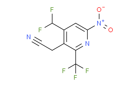 AM67696 | 1361830-61-6 | 4-(Difluoromethyl)-6-nitro-2-(trifluoromethyl)pyridine-3-acetonitrile