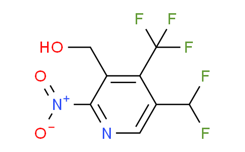 AM67697 | 1361887-24-2 | 5-(Difluoromethyl)-2-nitro-4-(trifluoromethyl)pyridine-3-methanol