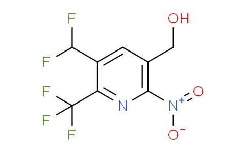 AM67698 | 1361854-93-4 | 3-(Difluoromethyl)-6-nitro-2-(trifluoromethyl)pyridine-5-methanol