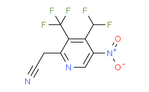 AM67701 | 1361845-07-9 | 4-(Difluoromethyl)-5-nitro-3-(trifluoromethyl)pyridine-2-acetonitrile