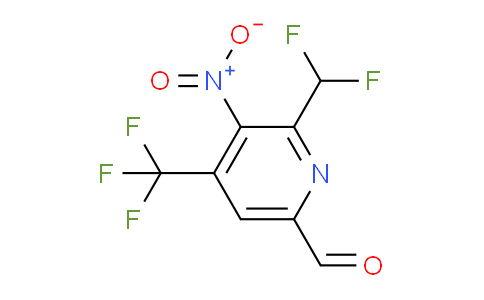 AM67702 | 1361917-40-9 | 2-(Difluoromethyl)-3-nitro-4-(trifluoromethyl)pyridine-6-carboxaldehyde