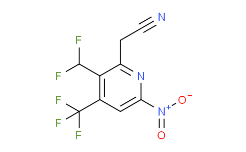 AM67705 | 1361884-85-6 | 3-(Difluoromethyl)-6-nitro-4-(trifluoromethyl)pyridine-2-acetonitrile