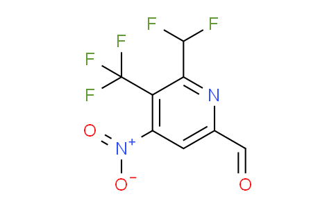 AM67706 | 1361498-61-4 | 2-(Difluoromethyl)-4-nitro-3-(trifluoromethyl)pyridine-6-carboxaldehyde