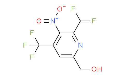 AM67707 | 1361830-70-7 | 2-(Difluoromethyl)-3-nitro-4-(trifluoromethyl)pyridine-6-methanol