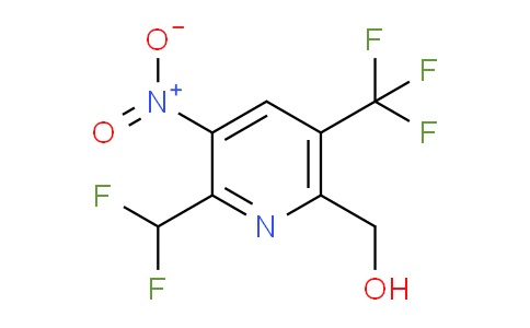 AM67708 | 1361854-66-1 | 2-(Difluoromethyl)-3-nitro-5-(trifluoromethyl)pyridine-6-methanol